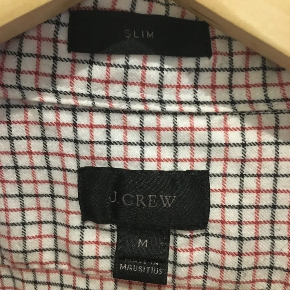 J. crew Men's Slim Fit Shirt Size Medium